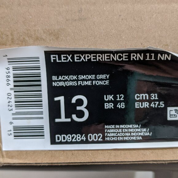 Nike Flex Experience‎ Run 11 Men's Road Running Shoes - Picture 10 of 10